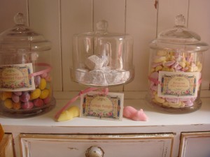 vintage sweet jars